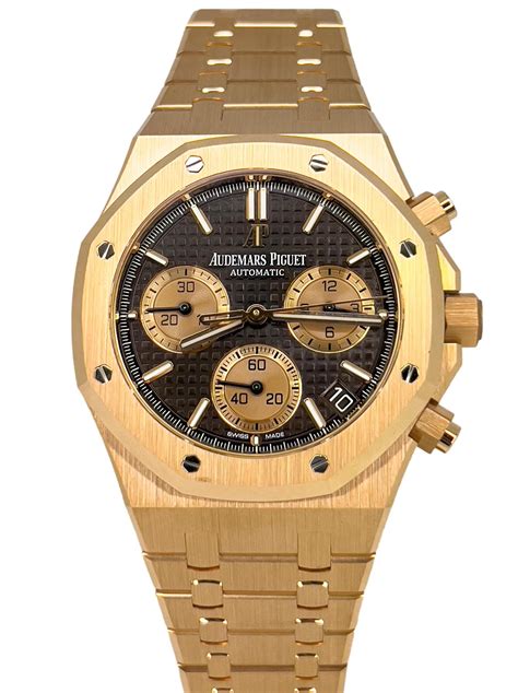 audemars piguet royal oak chronograph pink gold price|Audemars Piguet royal oak review.